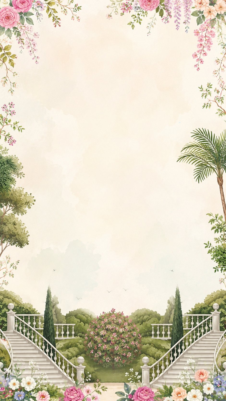 Wedding celebration illustration